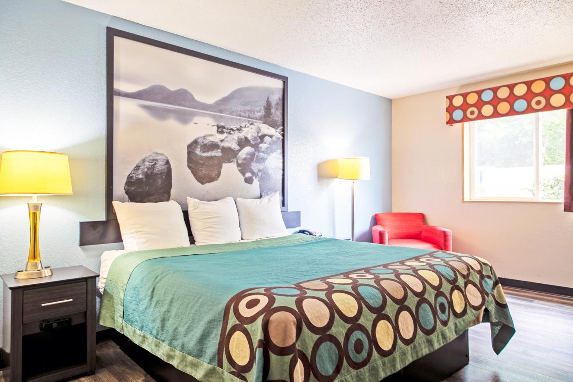 Super 8 By Wyndham Augusta Ft Eisenhower Area Bagian luar foto